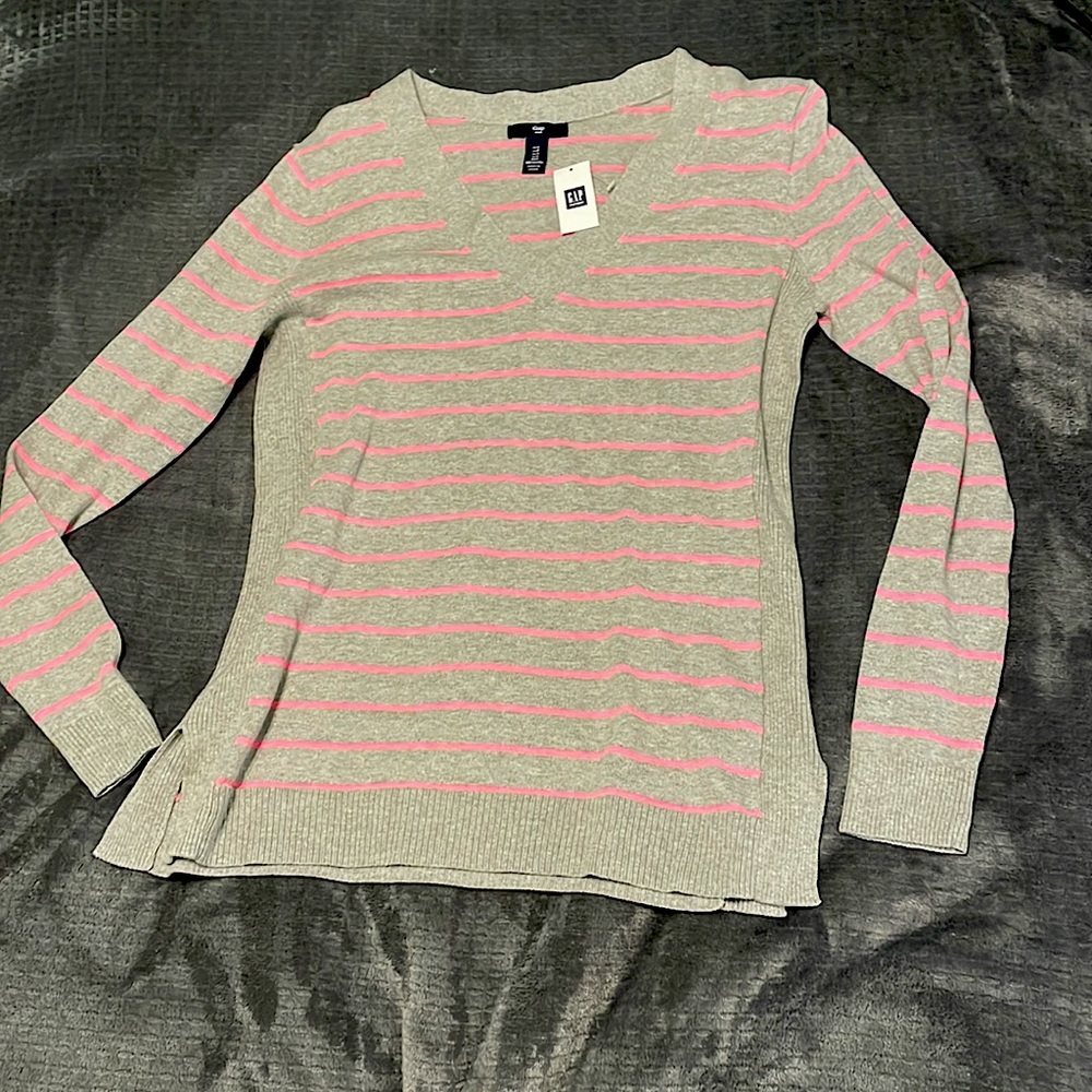 Gap striped long sleeve t-shirt